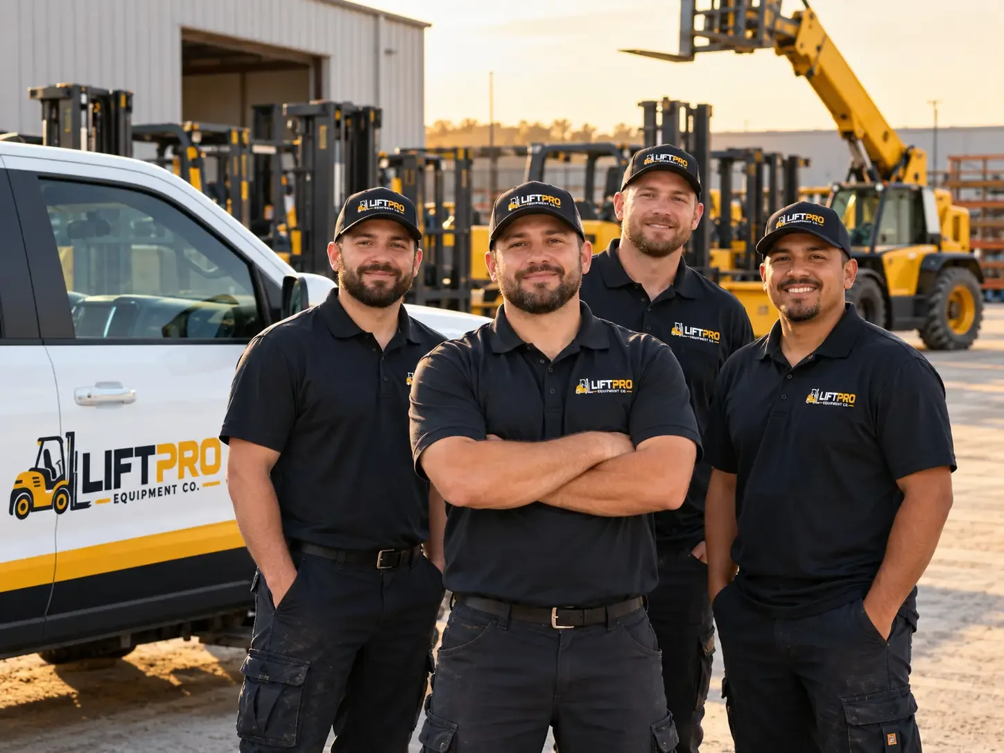 Forklift Rental company in Friona, TX